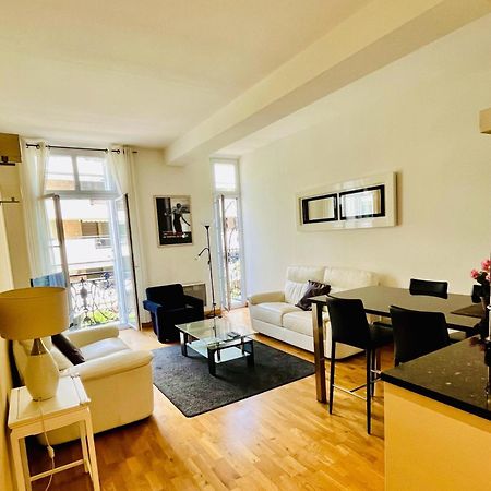 Ferienwohnung Golden Triangle 2Br/2Ba Cannes Exterior foto