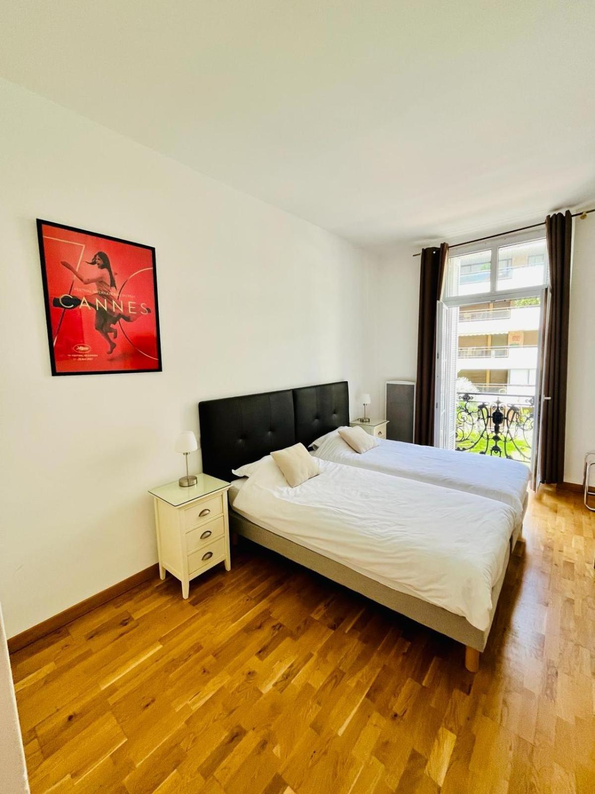 Ferienwohnung Golden Triangle 2Br/2Ba Cannes Exterior foto