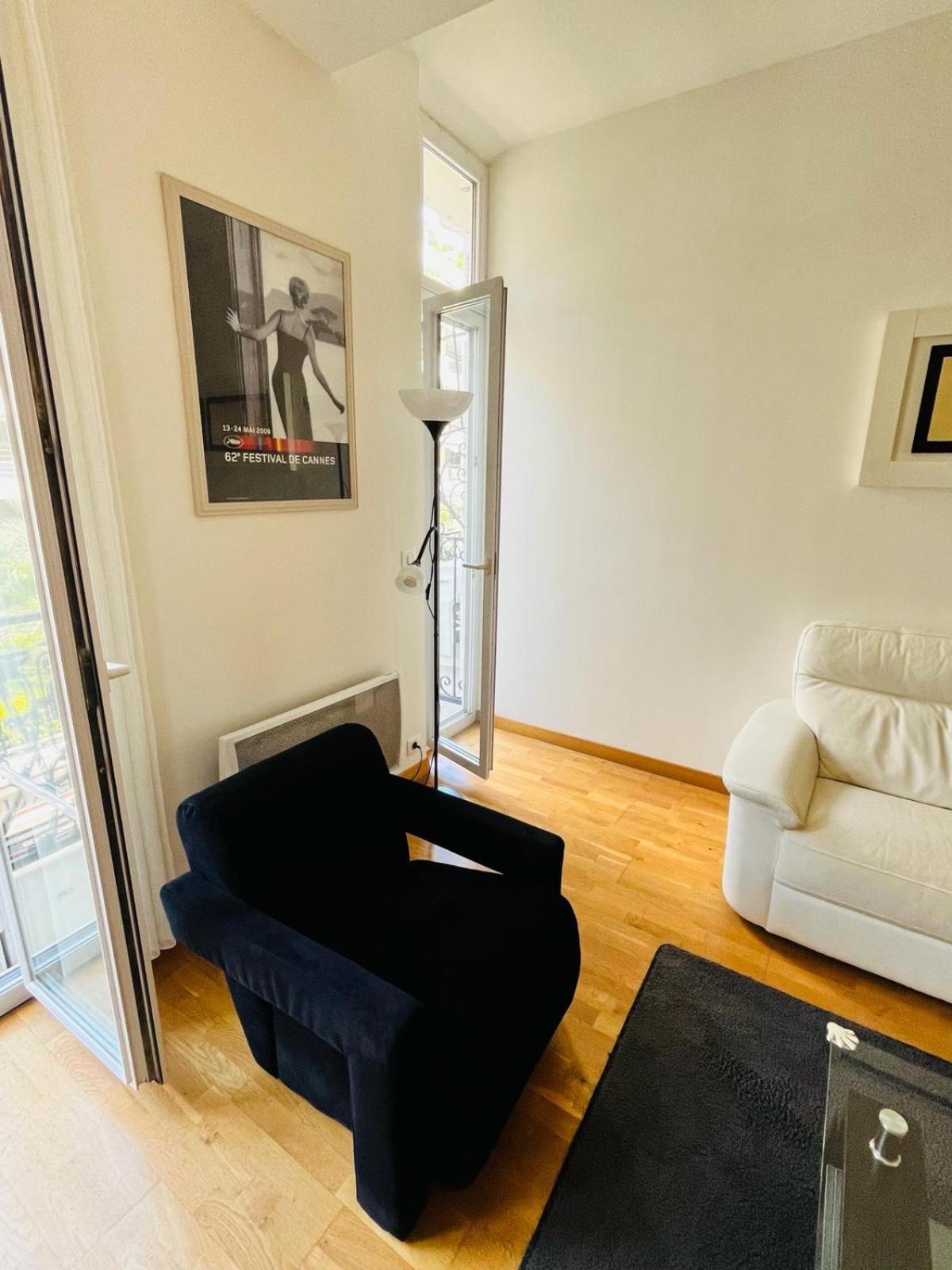 Ferienwohnung Golden Triangle 2Br/2Ba Cannes Exterior foto
