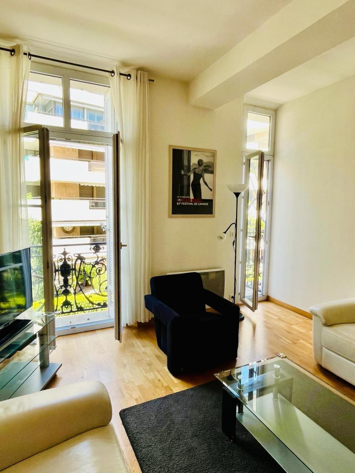 Ferienwohnung Golden Triangle 2Br/2Ba Cannes Exterior foto