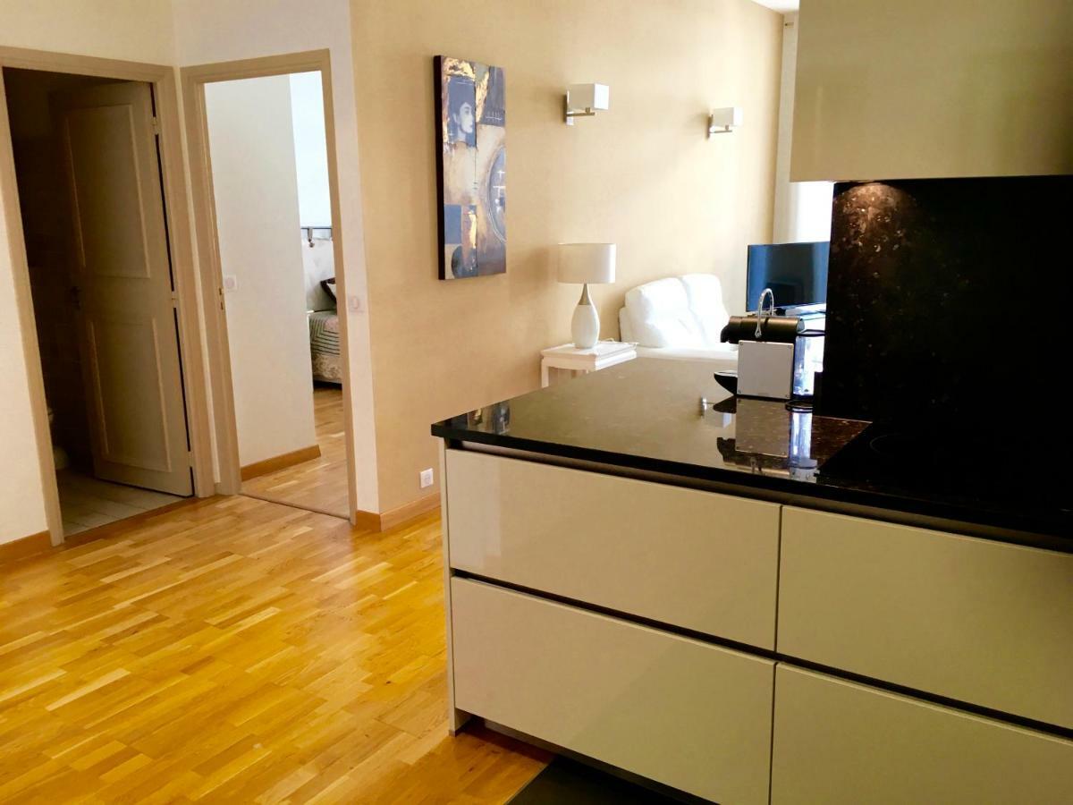 Ferienwohnung Golden Triangle 2Br/2Ba Cannes Exterior foto